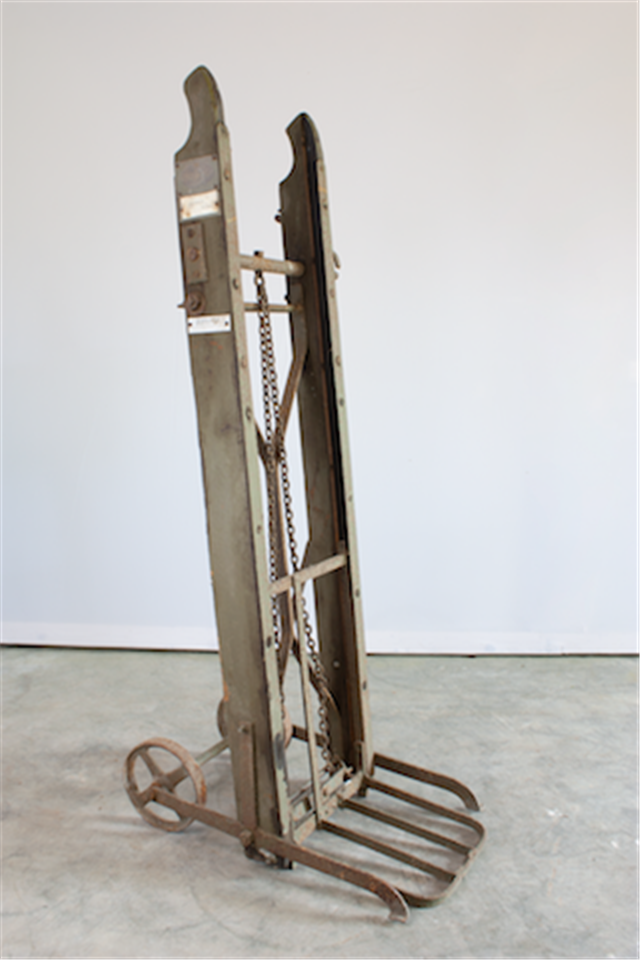 Zakkenlift, Karrenmuseum Essen